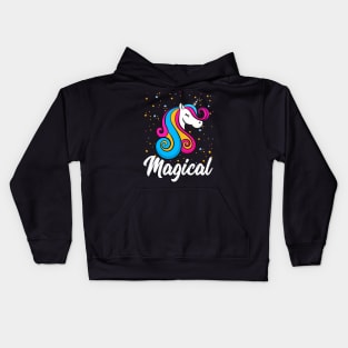 Magical Unicorn Kids Hoodie